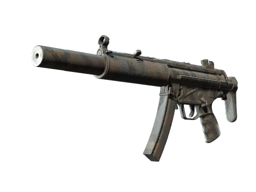 Souvenir MP5-SD | Dirt Drop (Well-Worn)