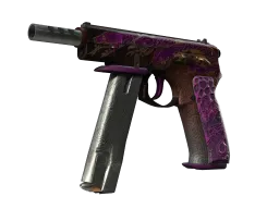 StatTrak™ CZ75-Auto | Xiangliu (Battle-Scarred)