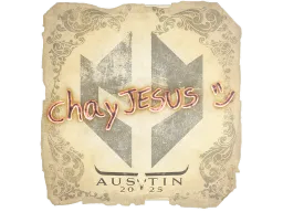 Sticker | chayJESUS | Austin 2025