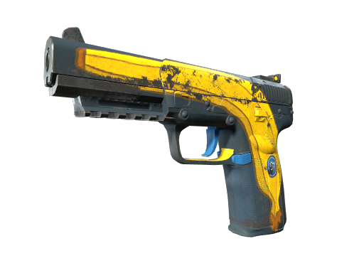 Five-SeveN | Monkey Business (Battle-Scarred)