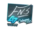 Sticker | FNS | Cologne 2015 CS2 skin