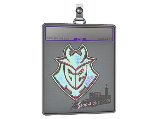 Sticker Slab | G2 Esports (Holo) | Stockholm 2021