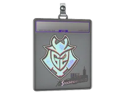 Sticker Slab | G2 Esports (Holo) | Stockholm 2021
