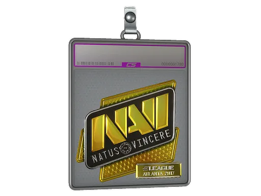 Sticker Slab | Natus Vincere (Foil) | Atlanta 2017