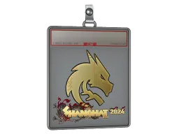 Sticker Slab | Team Spirit (Gold) | Shanghai 2024