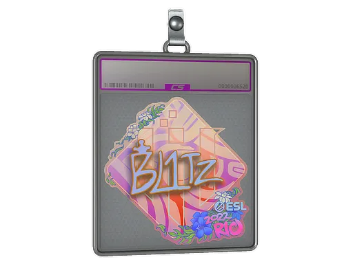 Sticker Slab | bLitz (Holo) | Rio 2022
