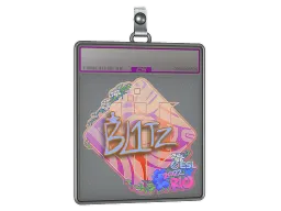 Sticker Slab | bLitz (Holo) | Rio 2022