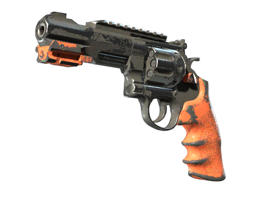 Souvenir R8 Revolver | Nitro (Battle-Scarred)