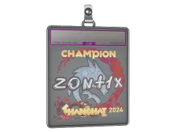 Sticker Slab | zont1x (Holo, Champion) | Shanghai 2024