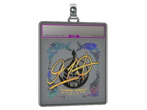 Sticker Slab | 910 (Holo) | Austin 2025