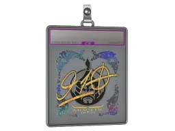 Sticker Slab | 910 (Holo) | Austin 2025