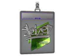 Sticker Slab | seized (Foil) | Boston 2018