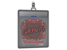 Sticker Slab | Graviti | Budapest 2025