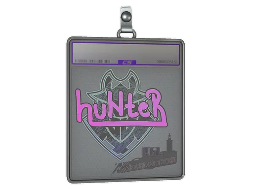 Sticker Slab | huNter- (Holo) | Stockholm 2021
