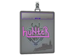 Sticker Slab | huNter- (Holo) | Stockholm 2021
