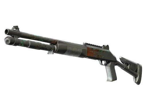 XM1014 | Bone Machine (Battle-Scarred)