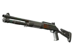 XM1014 | Bone Machine (Battle-Scarred)