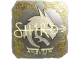 Sticker | sh1ro (Gold) | Austin 2025 CS2 skin