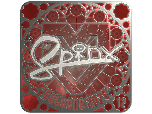 Sticker | Spinx (Foil, Ranked) | Cologne 2026