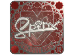 Sticker | Spinx (Foil, Ranked) | Cologne 2026