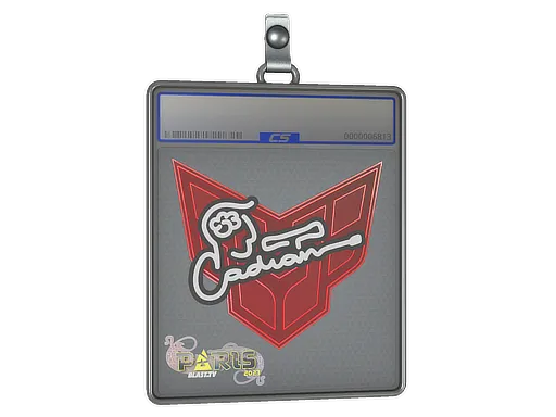 Sticker Slab | cadiaN | Paris 2023