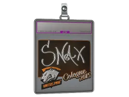 Sticker Slab | Snax (Foil) | Cologne 2015