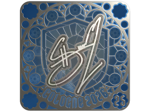 Sticker | siuhy (Foil, Ranked) | Cologne 2026