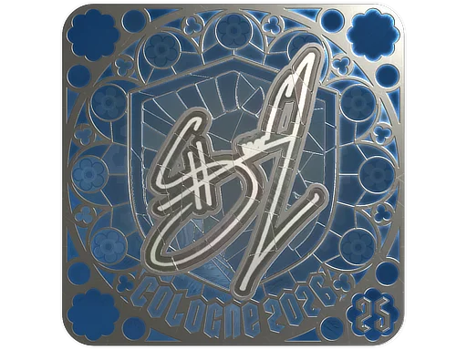 Sticker | siuhy (Foil, Ranked) | Cologne 2026
