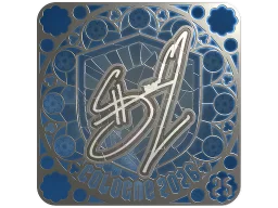 Sticker | siuhy (Foil, Ranked) | Cologne 2026