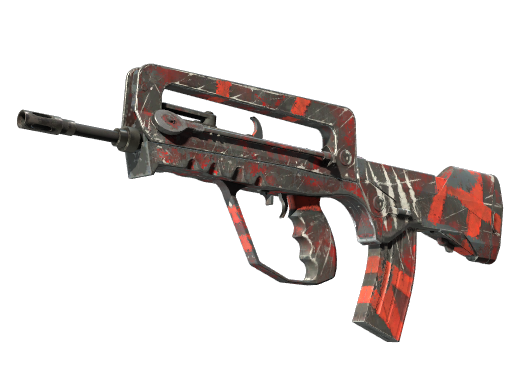 FAMAS | Survivor Z (Well-Worn)
