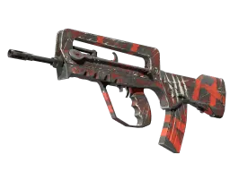 FAMAS | Survivor Z CS2 skin
