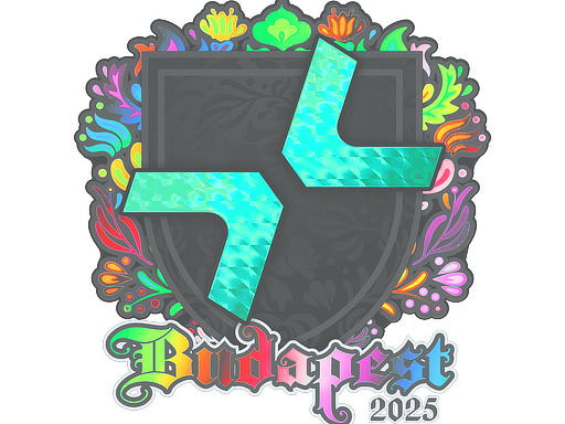 Sticker | PARIVISION (Holo) | Budapest 2025