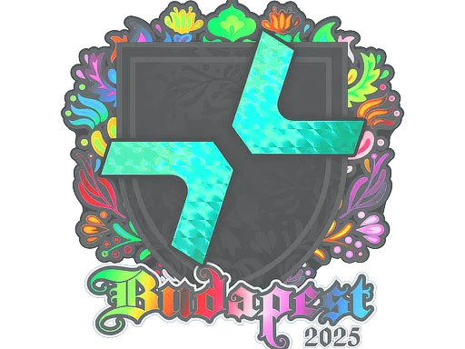 Sticker | PARIVISION (Holo) | Budapest 2025