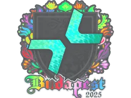 Sticker | PARIVISION (Holo) | Budapest 2025