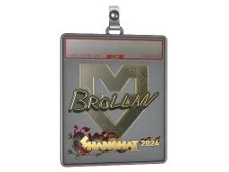 Sticker Slab | Brollan (Gold) | Shanghai 2024
