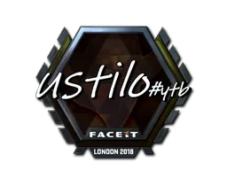 Sticker | USTILO (Foil) | London 2018