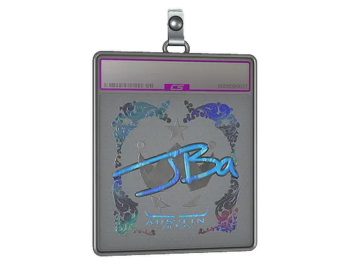 Sticker Slab | JBa (Holo) | Austin 2025