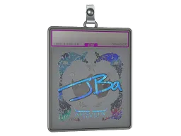 Sticker Slab | JBa (Holo) | Austin 2025