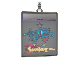 Sticker Slab | JBa (Glitter) | Shanghai 2024