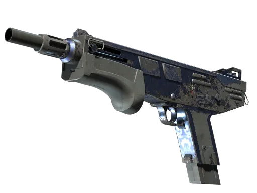 Souvenir MAG-7 | Navy Sheen (Field-Tested)