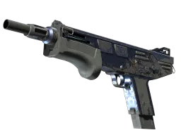 MAG-7 | Navy Sheen CS2 skin