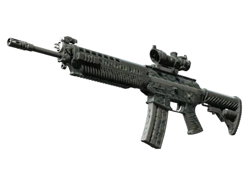 SG 553 | Barricade (Battle-Scarred)