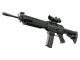 SG 553 | Barricade (Battle-Scarred)