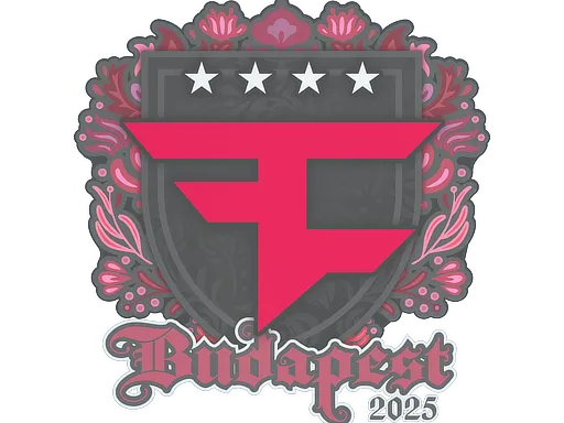 Sticker | FaZe Clan | Budapest 2025