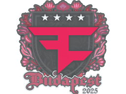 Sticker | FaZe Clan | Budapest 2025