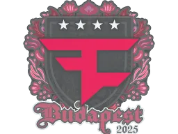 Sticker | FaZe Clan | Budapest 2025