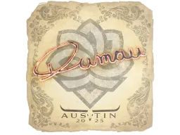 Sticker | dumau | Austin 2025