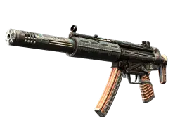 MP5-SD | Gauss (Battle-Scarred)