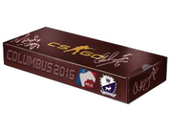 MLG Columbus 2016 Cobblestone Souvenir Package