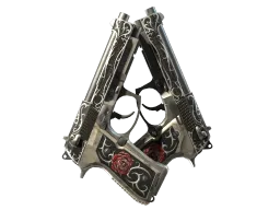 StatTrak™ Dual Berettas | Balance (Factory New)